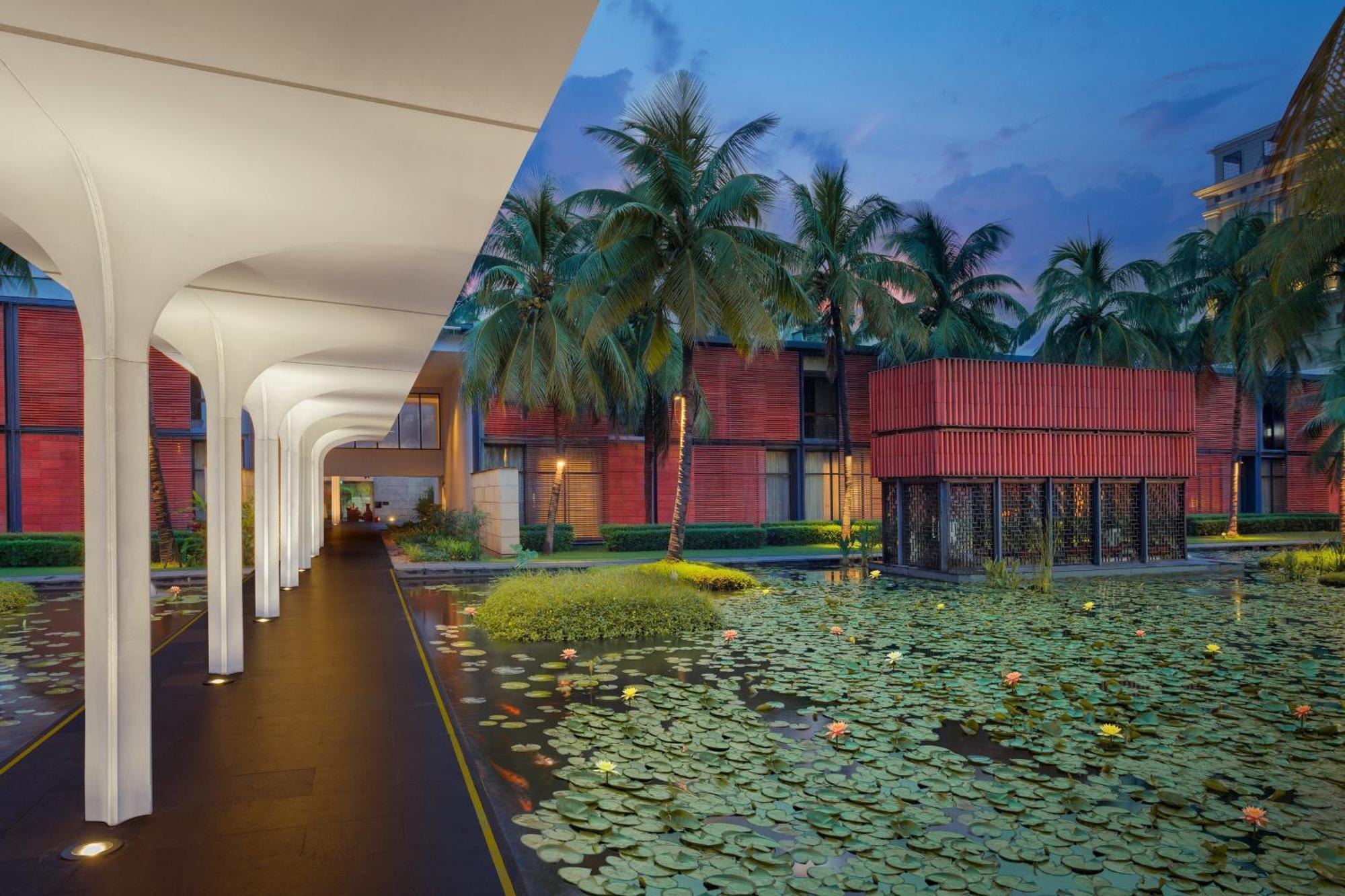 Itc Sonar, A Luxury Collection Hotel, Kolkata Luaran gambar